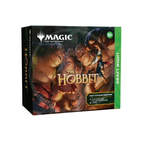 Magic The Gathering: The Hobbit - Draft Night ENG