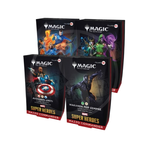 Magic The Gathering: Marvel Super Heroes - Mazzo Commander ITA
