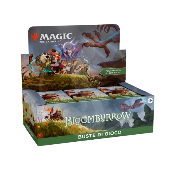 Magic The Gathering: Bloomburrow - Play Booster Box ITA
