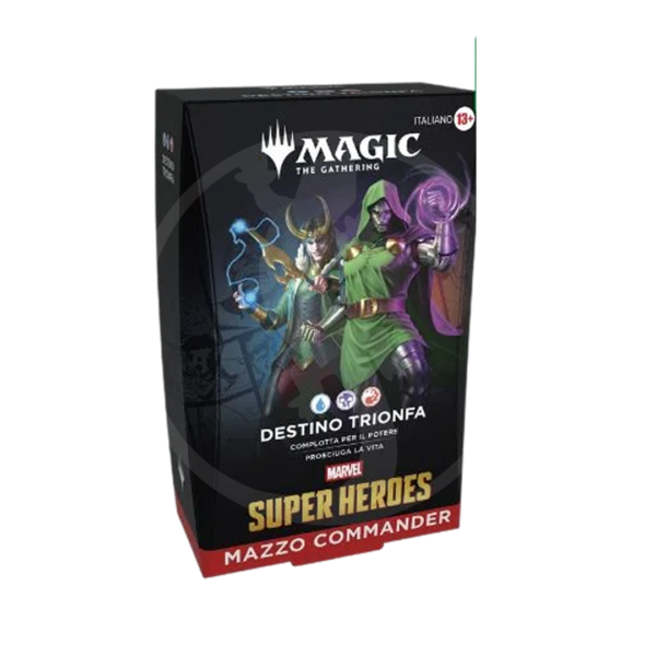 Magic The Gathering: Marvel Super Heroes - Mazzo Commander Destino Trionfa ITA
