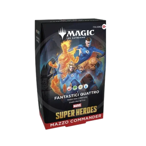 Magic The Gathering: Marvel Super Heroes - Mazzo Commander I Fantastici Quattro ITA