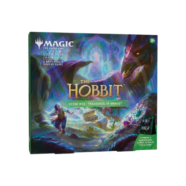 Magic The Gathering: The Hobbit - Treasures of Smaug Scene Box ENG
