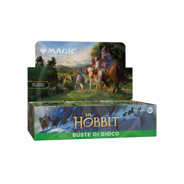 Magic The Gathering: The Hobbit - Play Booster Box ITA