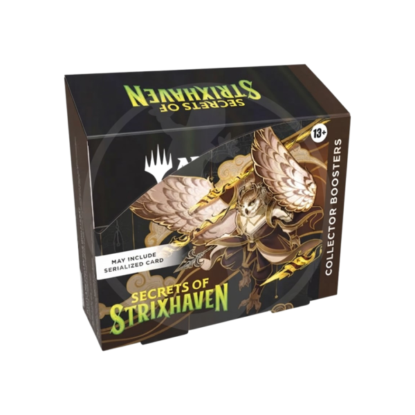 Magic The Gathering: Secrets of Strixhaven - Collector Booster Box ENG