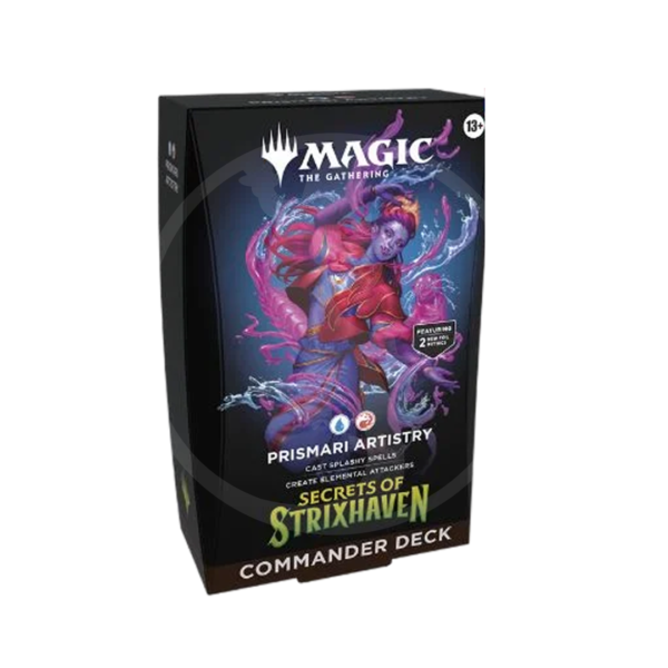 Magic The Gathering: Secrets of Strixhaven - Prismari Artistry - Commander Deck ENG