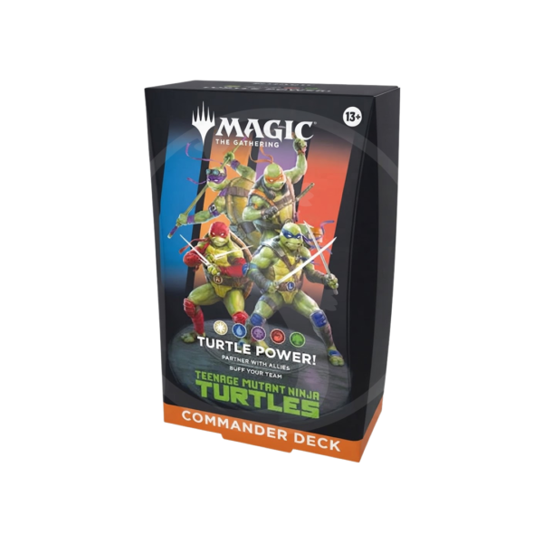 Magic The Gathering: Teenage Mutant Ninja Turtles - Commander Deck - Turtle Power ENG