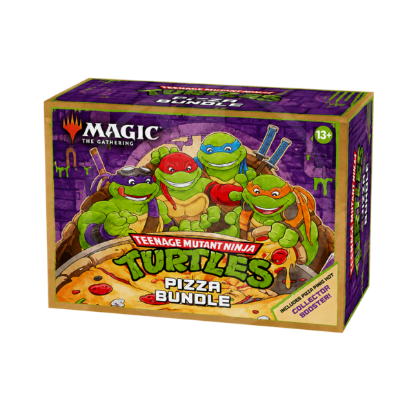 Magic The Gathering: Teenage Mutants Ninja Turtles - Pizza Bundle ENG