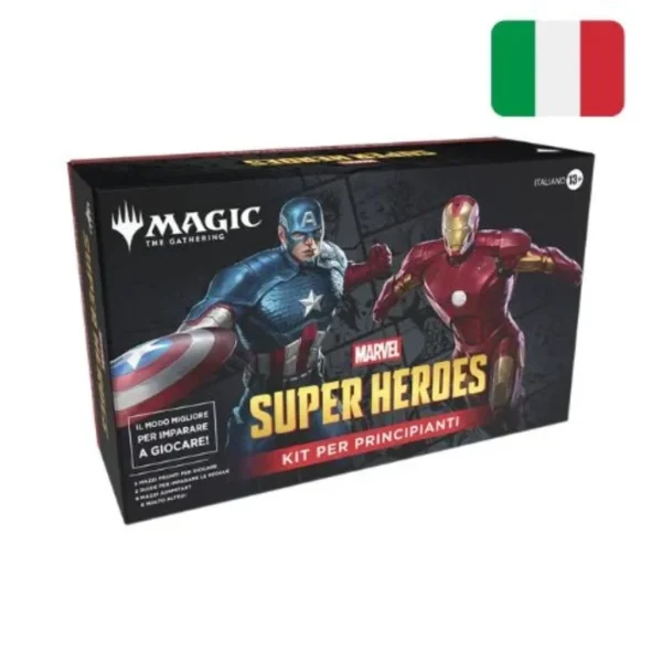 Magic: The Gathering - Marvel Super Heroes - Kit Per Principianti ITA