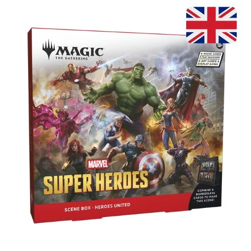 Magic: The Gathering - Marvel Super Heroes - Scene Box ENG