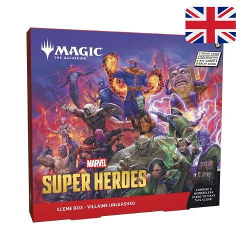 Magic: The Gathering - Marvel Super Heroes - Scene Box Villains Unleashed ENG