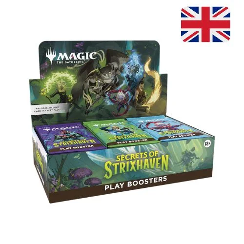 Magic: The Gathering - Secrets of Strixhaven - Play Booster Box ENG (30 Buste)
