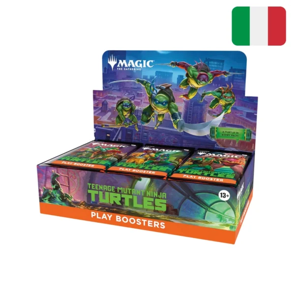 Magic: The Gathering - Teenage Mutants Ninja Turtles - Buste di gioco Box ITA (30 Buste)
