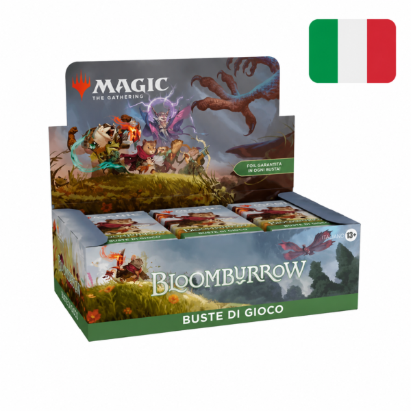Magic: The Gathering - Bloomburrow - Play Booster Box ITA (36 Buste)
