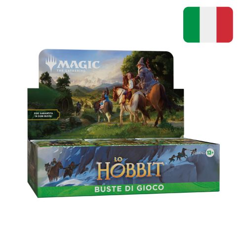 Magic: The Gathering: Lo Hobbit - Play Booster Box ITA (30 Buste)