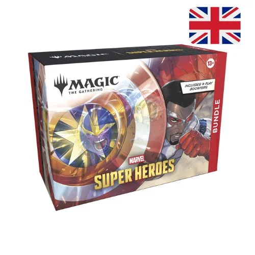 Magic: the Gathering - Marvel Super Heroes - Bundle ENG (9 Bustine)
