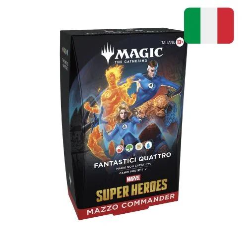 Magic: the Gathering - Marvel Super Heroes - Mazzo Commander I Fantastici Quattro ITA (100 carte)