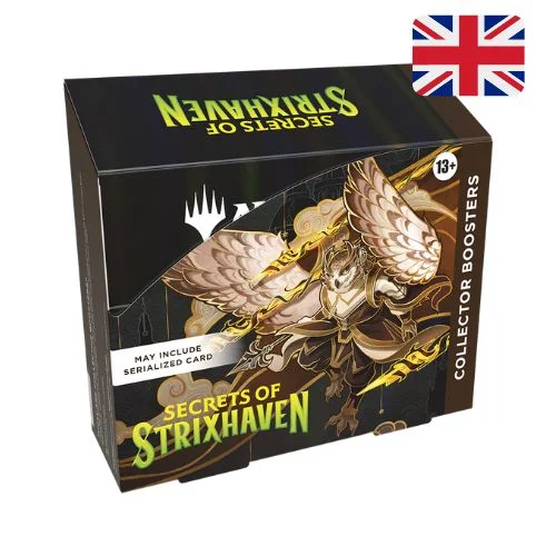 Magic: The Gathering: Secrets of Strixhaven - Collector Booster Box ENG (12 Bustine)