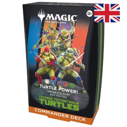 Magic: The Gathering: Teenage Mutant Ninja Turtles - Commander Deck - Turtle Power ENG