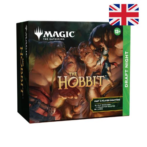 Magic: The Gathering: The Hobbit - Draft Night ENG