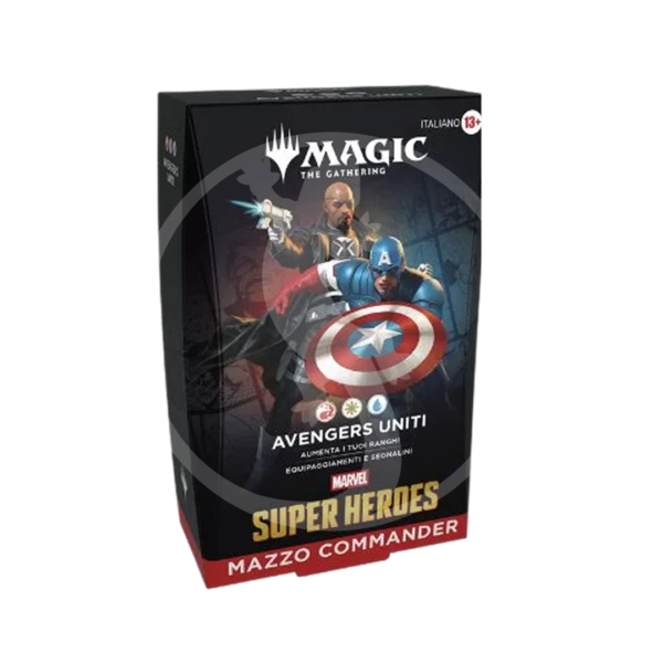 Magic The Gathering: Marvel Super Heroes - Mazzo Commander Avengers Uniti ITA
