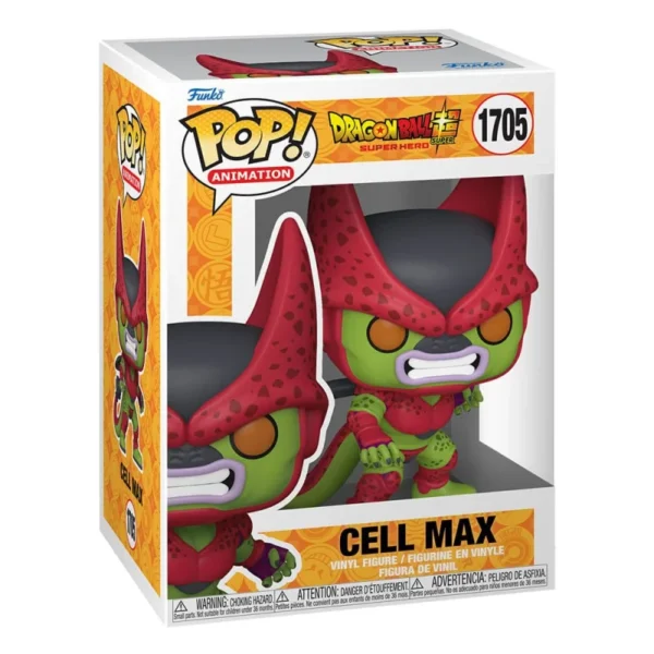Funko POP! Animation: Dragon Ball Super Super Hero - Cell Max 1705