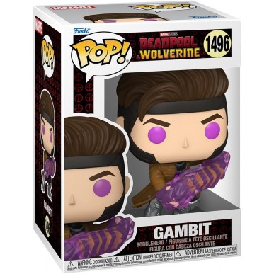 Funko POP! Deadpool & Wolverine - Gambit 1496