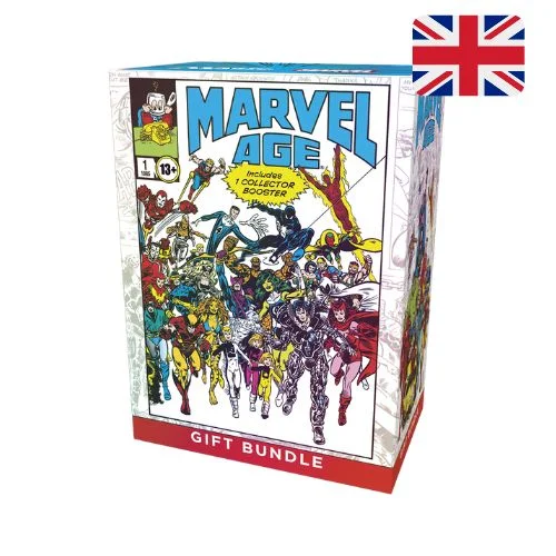 Magic: The Gathering - Marvel Super Heroes - Gift Bundle ENG (10 Bustine)