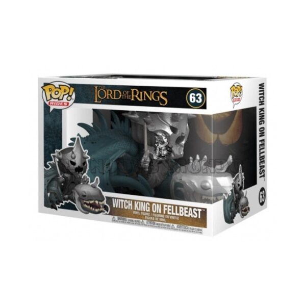 Funko POP! Rides: The Lord of the Rings – Witch King on Fellbeast 63