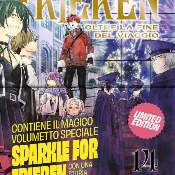 Frieren: Oltre la Fine del Viaggio Vol.14 Edizione Deluxe