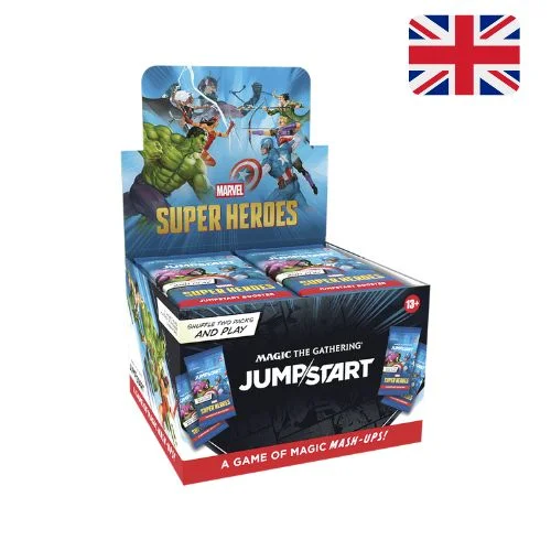 Magic: The Gathering - Marvel Super Heroes - Jumpstart Booster Box ENG (24 Bustine)
