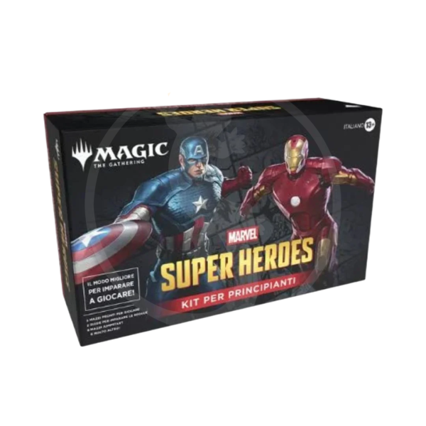 Magic The Gathering: Marvel Super Heroes - Kit Per Principianti ITA