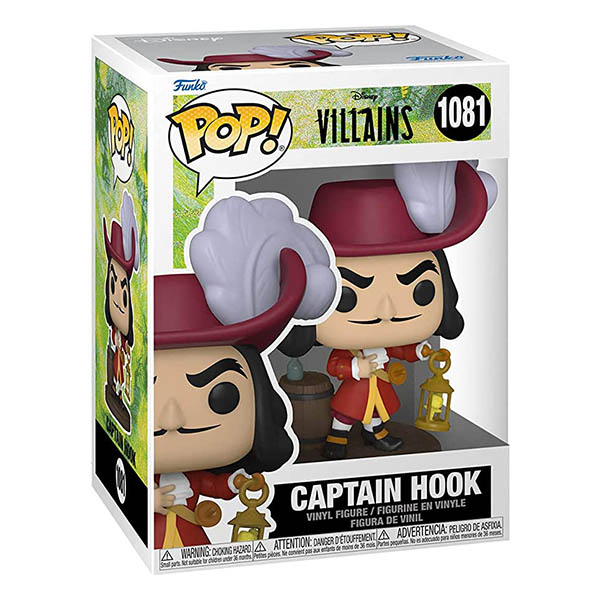 Funko POP! Disney: Villains - Captain Hook 1081