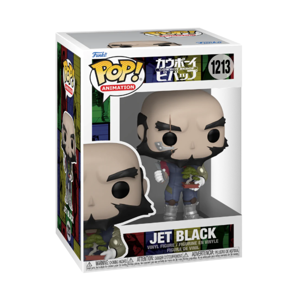 Funko POP! Animation: Cowboy Bebop - Jet Black 1213