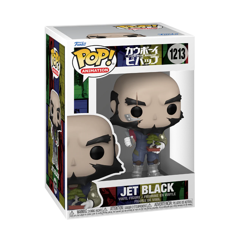Funko POP! Animation: Cowboy Bebop - Jet Black 1213
