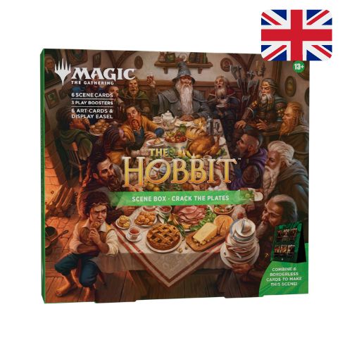 Magic: The Gathering: The Hobbit - Crack the Plates Scene Box (ENG)