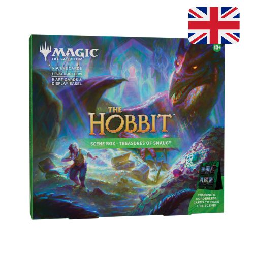 Magic: The Gathering: The Hobbit - Treasures of Smaug Scene Box ENG