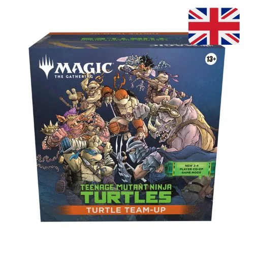 Magic: The Gathering - Teenage Mutants Ninja Turtles - Turtle Team Up ENG