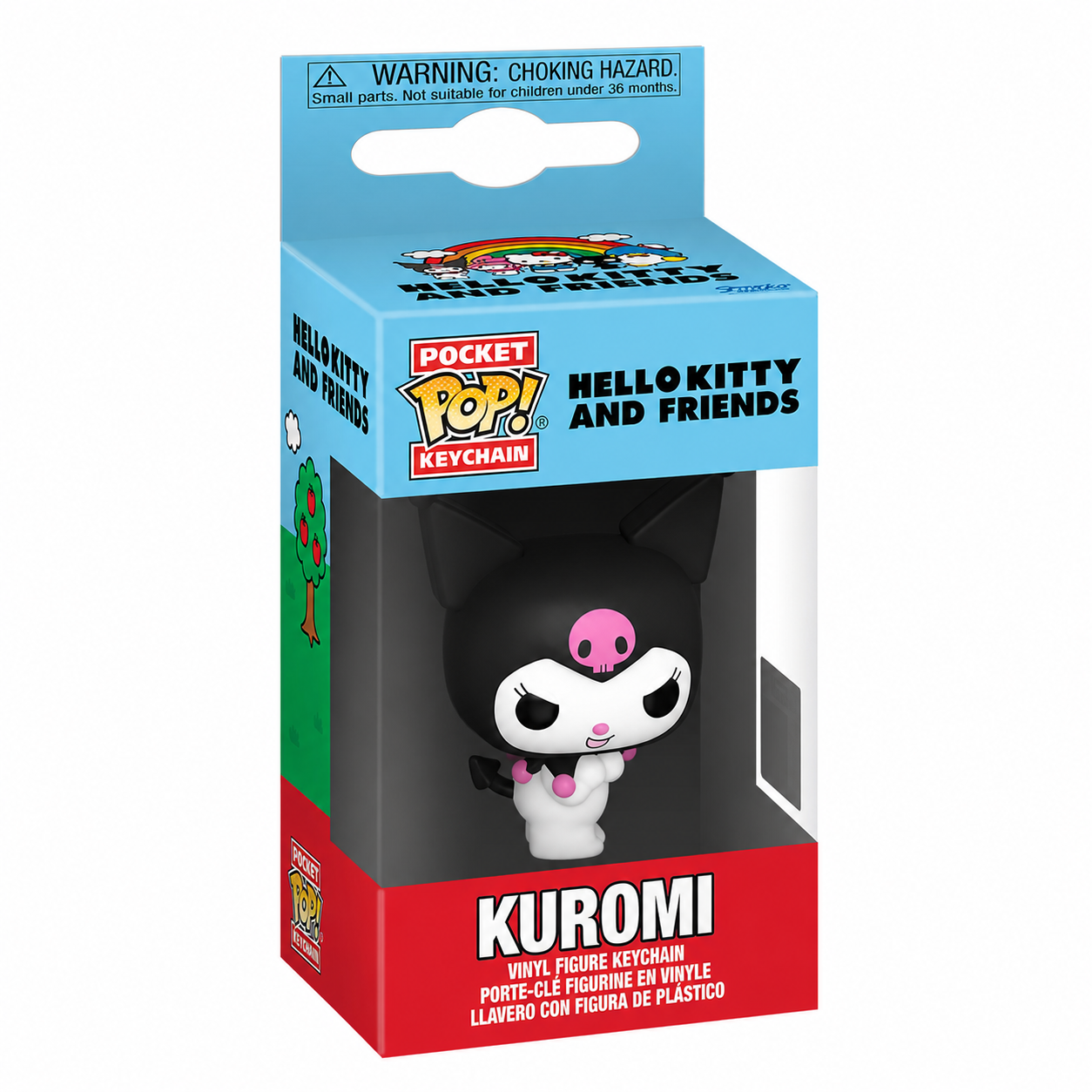 Funko POP! Keychain: Hello Kitty and Friends - Kuromi