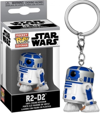 Funko POP! Keychain: Star Wars - RD-D2