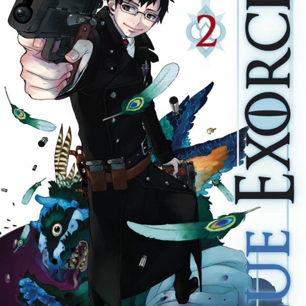 Blue Exorcist - Vol. 02