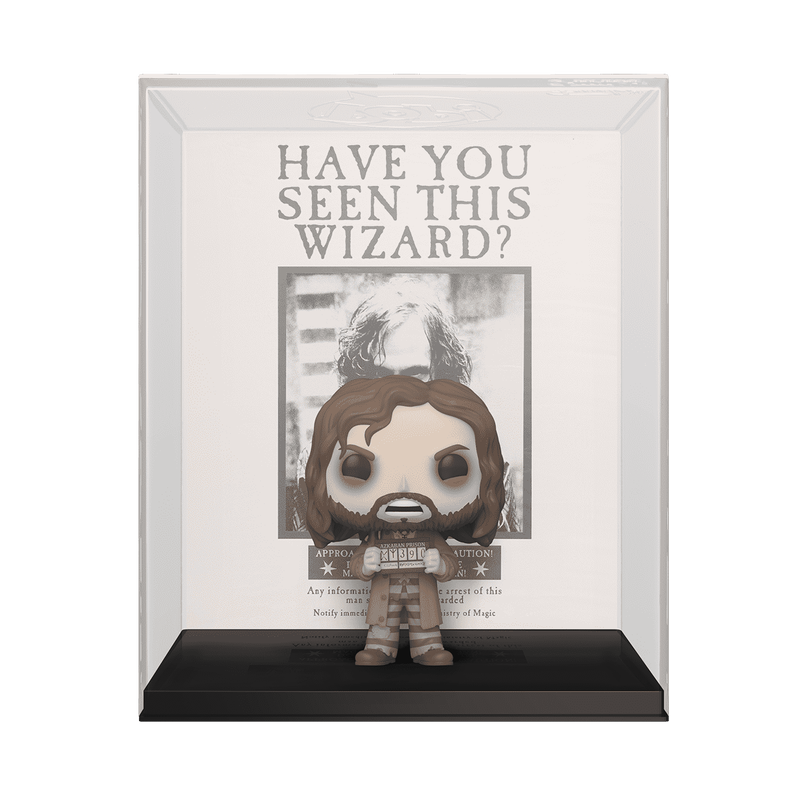 Funko POP! Harry Potter – Sirius Black Art Covers 08 - immagine 2
