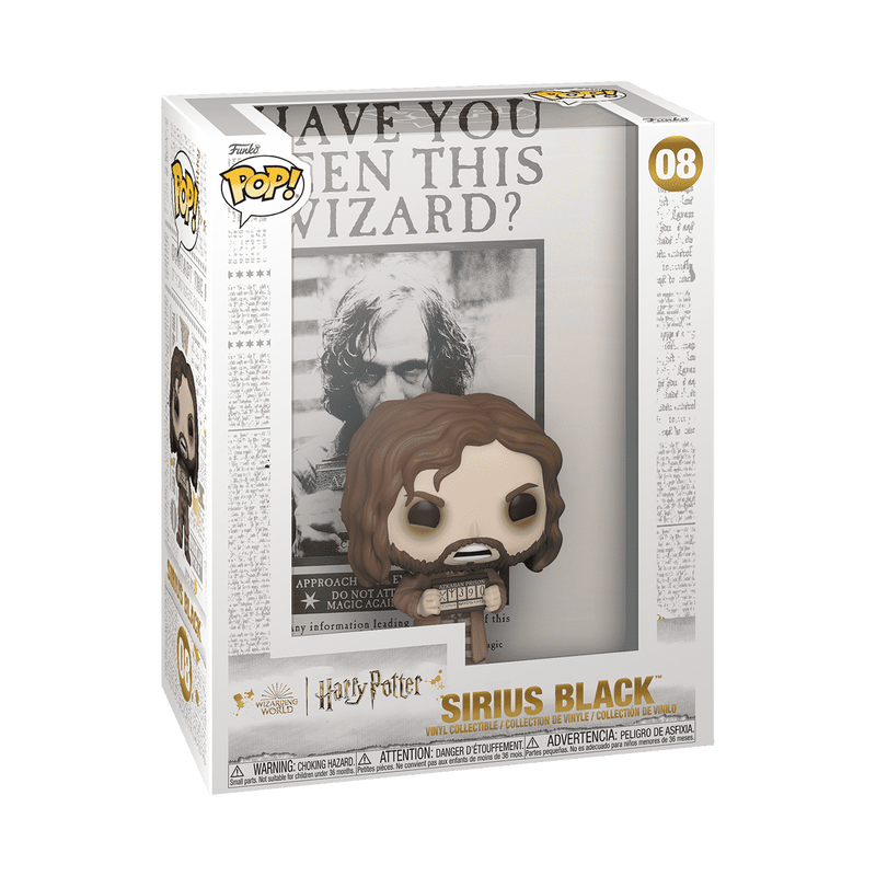 Funko POP! Harry Potter – Sirius Black Art Covers 08