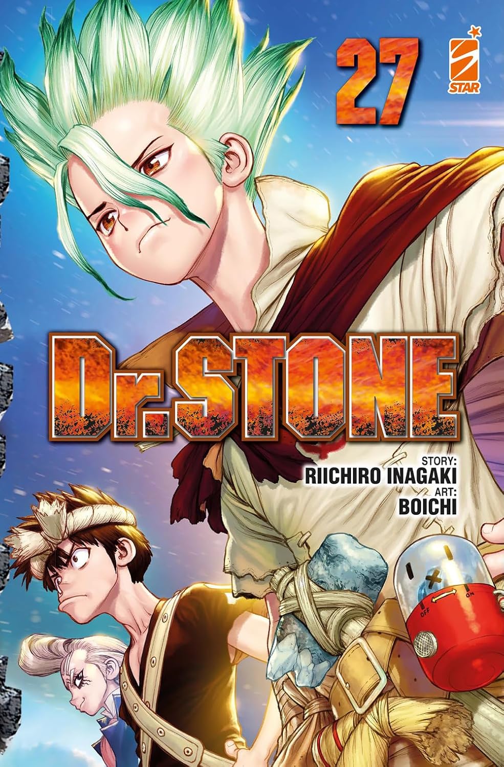 Dr. Stone - Vol. 27 Variant
