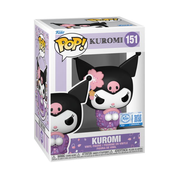 Funko POP! Kuromi - Kuromi in Kimono 151