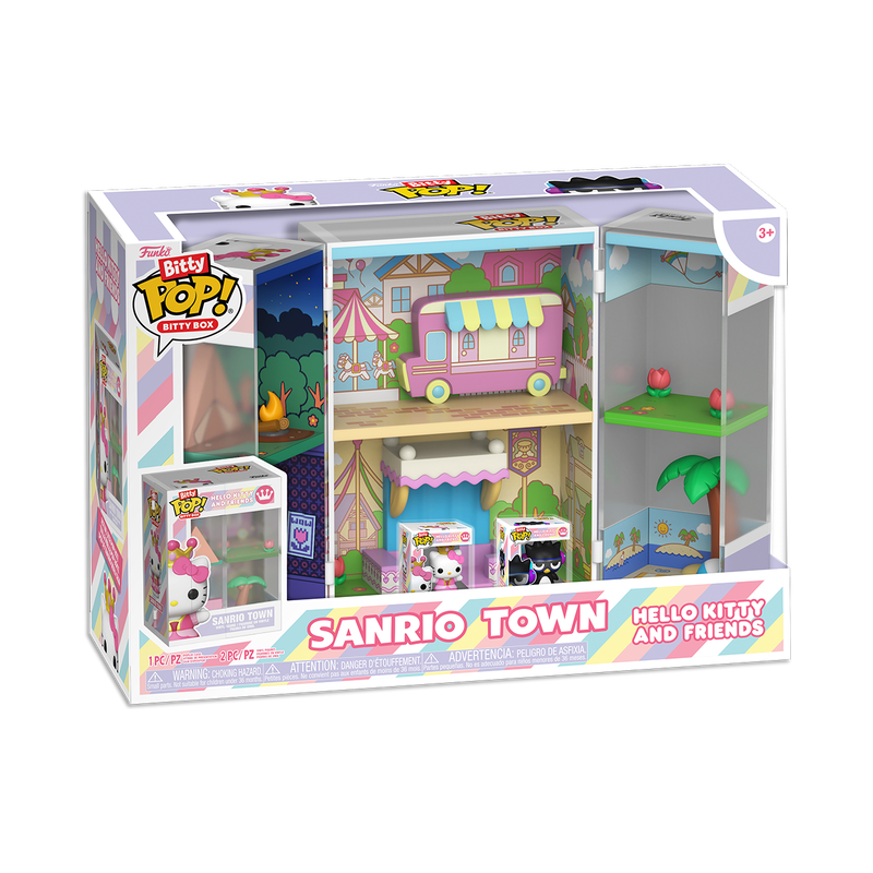 Bitty POP! Hello Kitty and Friends - Sanrio Town