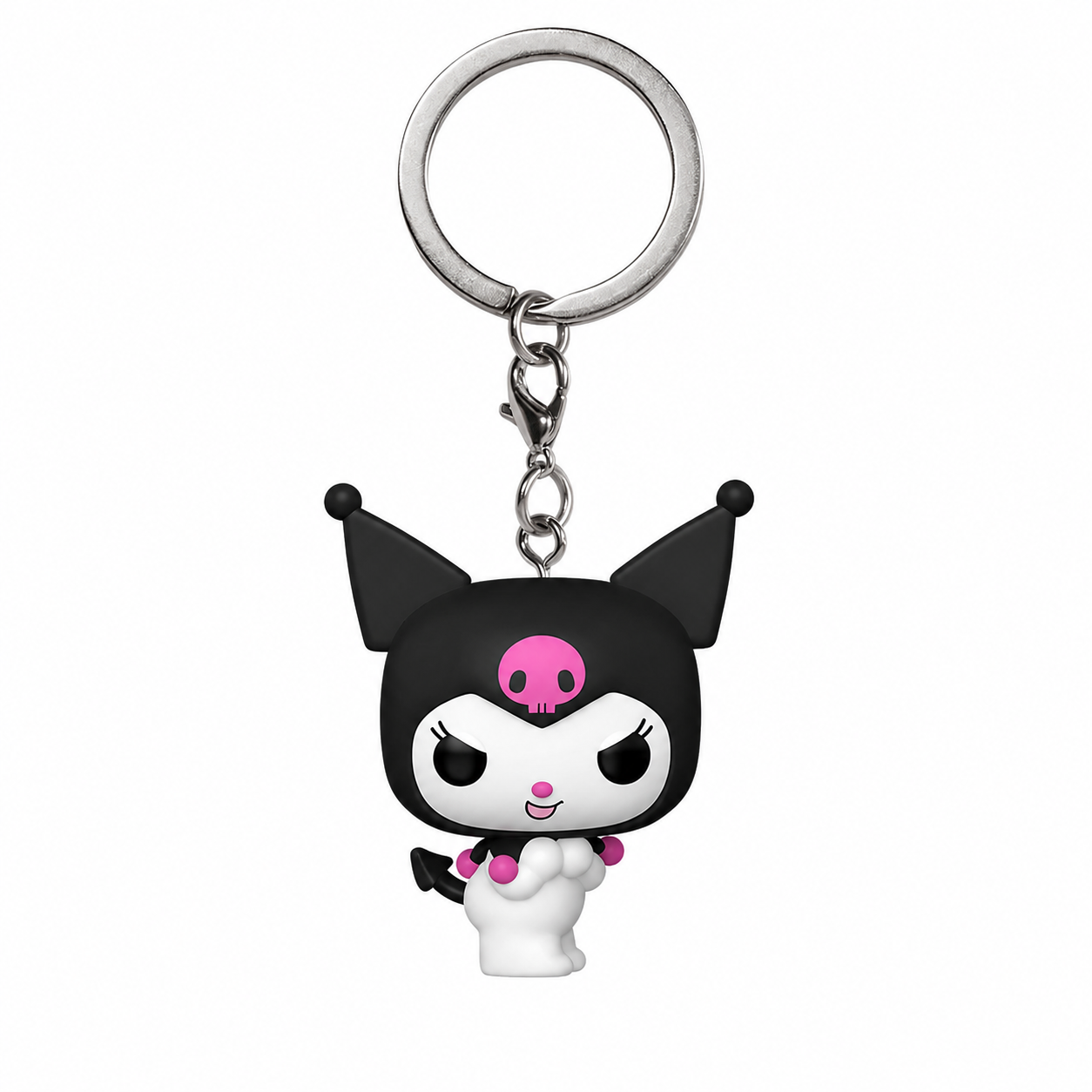 Funko POP! Keychain: Hello Kitty and Friends - Kuromi - immagine 2