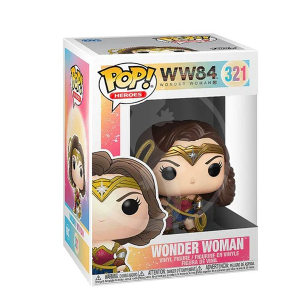Funko POP! DC: Heroes – Wonder Woman 321
