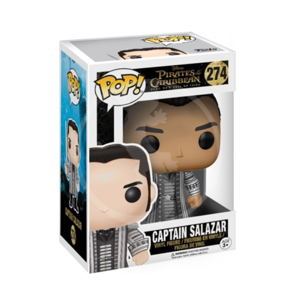 Funko POP! Disney: Pirates of the Caribbeans - Capitan Salazar 274
