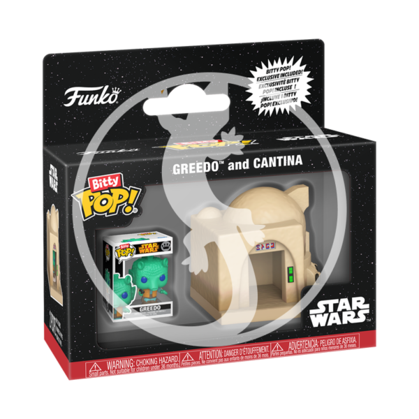 Bitty POP! Star Wars - Towns Greedo and Cantina