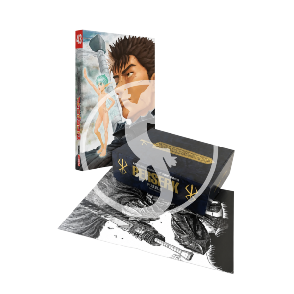 Berserk Collection - Vol. 43 + Puzzle